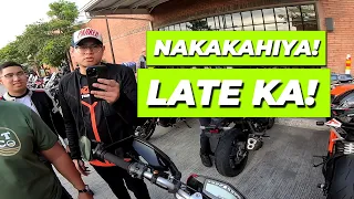 Ayan napagalitan!  | Miss Tekki Birthday Ride