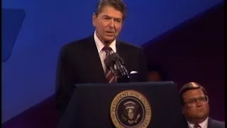 President Reagan's Remarks at the National Association of Broadcasters Convention on April 10, 1988