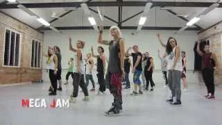 'Feelin' Myself' will.i.am ft. Miley Cyrus choreography by Jasmine Meakin (Mega Jam)