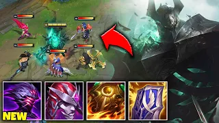 This new Mordekaiser build makes him literally unkillable (RIOT MESSED UP)