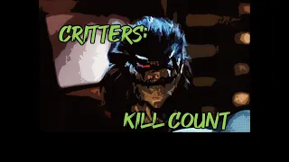 Critters Kill Count