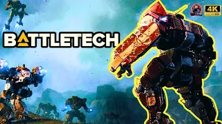 Becoming A Mech Maestro In Battletech! | Live Gameplay | Episode 4