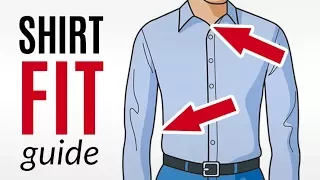 How a Dress Shirt Should Fit | A Visual Guide