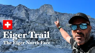 Hiking Eiger Trail to Grindelwald: Exploring the Eiger North Face