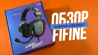 FIFINE Ampligame H6 Подробный обзор доступной игровой гарнитуры с отличным звуком!