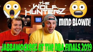 JABBAWOCKEEZ at the NBA Finals 2019 | THE WOLF HUNTERZ Jon aka threeSXTN and Travis Reaction