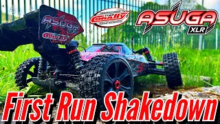 Epic First Run: Team Corally Asuga XLR 6S