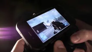 Battlefield 3 on Iphone 4 with PS3 Controller