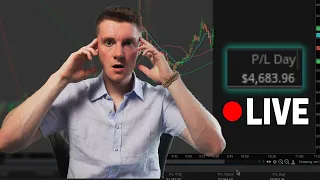 Live Swing Trading | How I Made $2,100 in 5 minutes