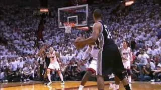 Gary Neal's desperation 3-pointer in Game 7!