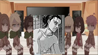 Aot react to Eren