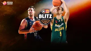 2022 NBL Blitz - Adelaide 36ers vs Tasmania JackJumpers