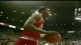 Orlando Woolridge - 1984 NBA Slam Dunk Contest