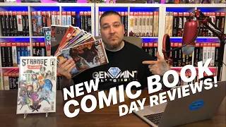 New COMIC BOOK Day Reviews 3/04/20 | Strange Academy | King of Nowhere | Strange Adventures