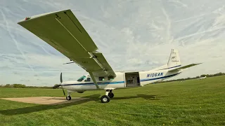 First jump of 2024 at GoSkydive Headcorn