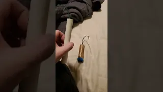 22 gram flash powder PVC pipe bomb...🧨