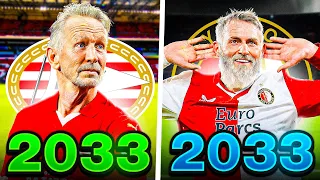 Feyenoord vs PSV In 10 Seizoenen...