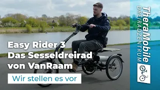 Van Raam - Easy Rider | Dreirad für Erwachsene | Therapie-Fahrrad | Größte Auswahl Europas