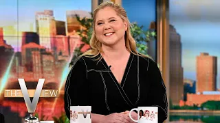 Amy Schumer Talks Mixing Her Lived Experience with Fiction in 'Life & Beth' | The View