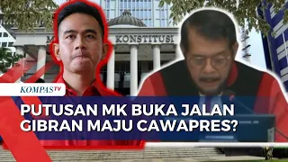 MK Buka Jalan Gibran Maju Cawapres, Pakar: Upaya Lanjutkan Kekuasaan, Publik Sudah Menduga!