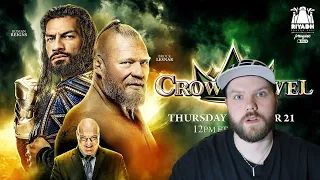 My Thoughts On...WWE CROWN JEWEL 2021!
