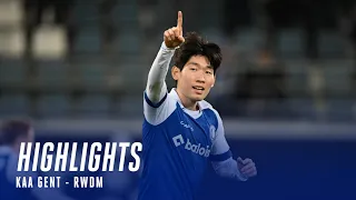 🎬 KAA Gent - RWDM: 4-0 (MD 17 JPL)