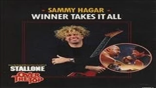 Sammy Hagar - Winner Takes It All (From The Movie "Over The Top" Soundtrack) (Remastered) HQ