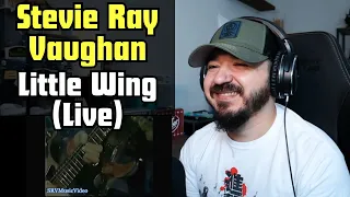 STEVIE RAY VAUGHAN - Little Wing (Live at the El Mocambo) | FIRST TIME REACTION