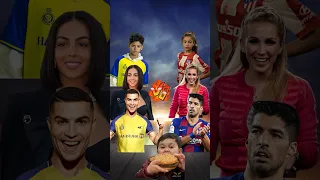 Ronaldo Family VS Suarez Family 🔥 (Ronaldo, Georgina, Suarez, Delfina Suarez, Ronaldo Jr) 🤩🔥
