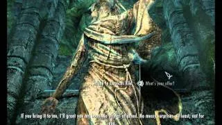 Skyrim: A Daedra's Best Friend - How to get the Masque of Clavicus Vile