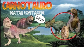 CARNOTAURO DE 2000 MATAR CONTAGEM  (2020) ATUALIZADO