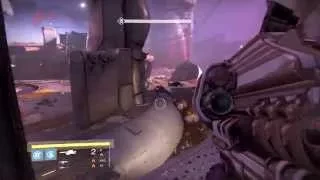 Worlds 1st Solo Skolas Kill {Destiny}