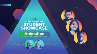 Student Showcase: After Effects & Animation