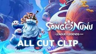 Song of Nunu A League of Legends Story  All Cut scenes (Full Game Movie )  #songofnunu