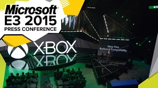 Xbox One Backwards Compatible!  - E3 2015 Microsoft Press Conference