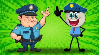 What if Everyone was a Cop? + more videos | #aumsum #kids #cartoon #whatif