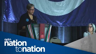 A closer look at the division within Metis Nation | APTN N2N