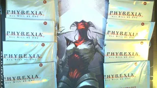 Phyrexia: All Will Be One Collectors Booster Sample Packs