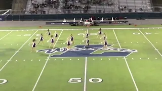 Football routine “Tik Tik Boom” 9/30/22