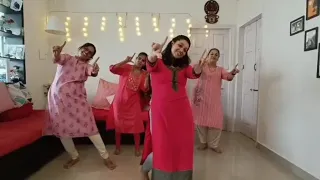 Gulabi Sadi Dance Choreography