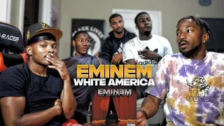 First Time Hearing Eminem "White America"