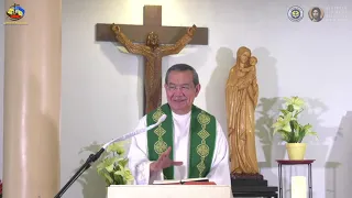 10:15 AM  Holy Mass with Fr Jerry Orbos SVD - August  22  2021,   21st Sunday in Ordinary Time