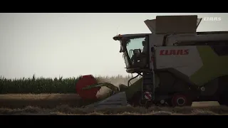 #CLAAS #TRION - це продуктивність!