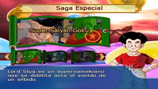 SUPER SAIYAN GOKU | SAGA ESPECIAL | DRAGON BALL Z BUDOKAI TENKAICHI 3 | 1080P