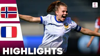 France vs Norway | What a Big Win | Highlights | U17 Women's European Championship 08-05-2024