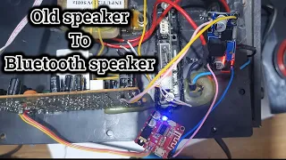 Fun Electronic Projects For beginners ( Converting old speaker to Bluetooth speaker )