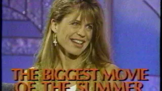 Linda Hamilton on the Arsenio Hall Show 1992 Terminator 2