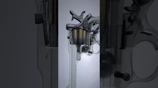 how gun work 3d animation