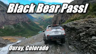 Black Bear Pass, July 2020, Jeep Cherokee Trailhawk 4x4, offroad, GoPro 8 Black