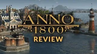 ANNO 1800 REVIEW - Should You Buy This City Builder?